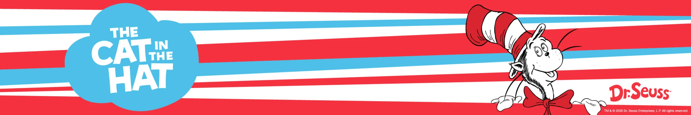 Banner image of The Cat in the Hat
