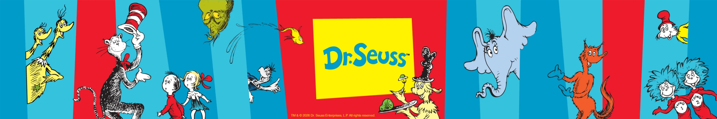 Banner image of Dr. Seuss Official