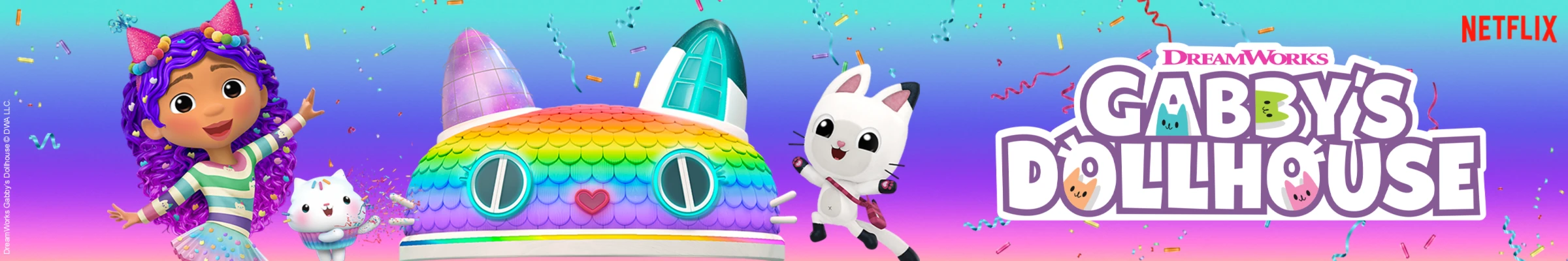 Banner image of Gabbys Dollhouse