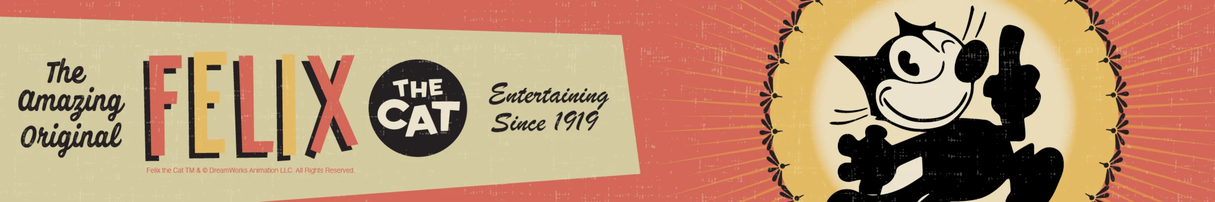 Banner image of Felix the Cat Official