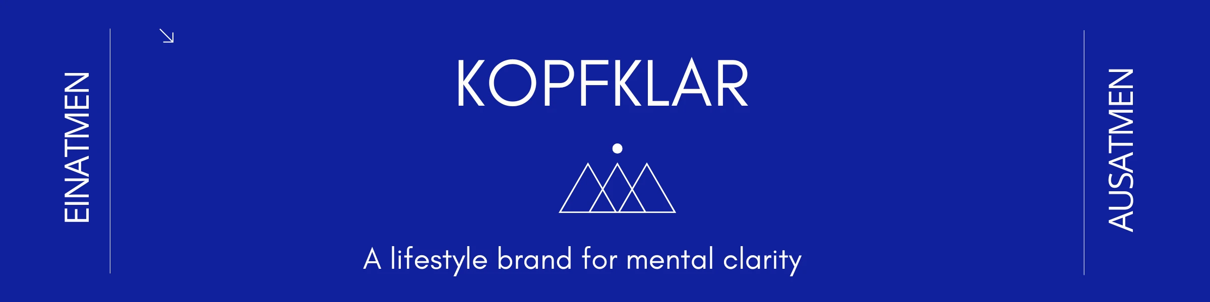 Banner image of Kopfklar