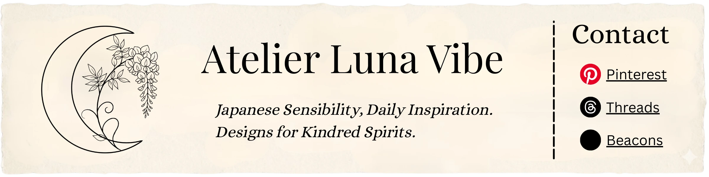 Banner image of Atelier Luna Vibe