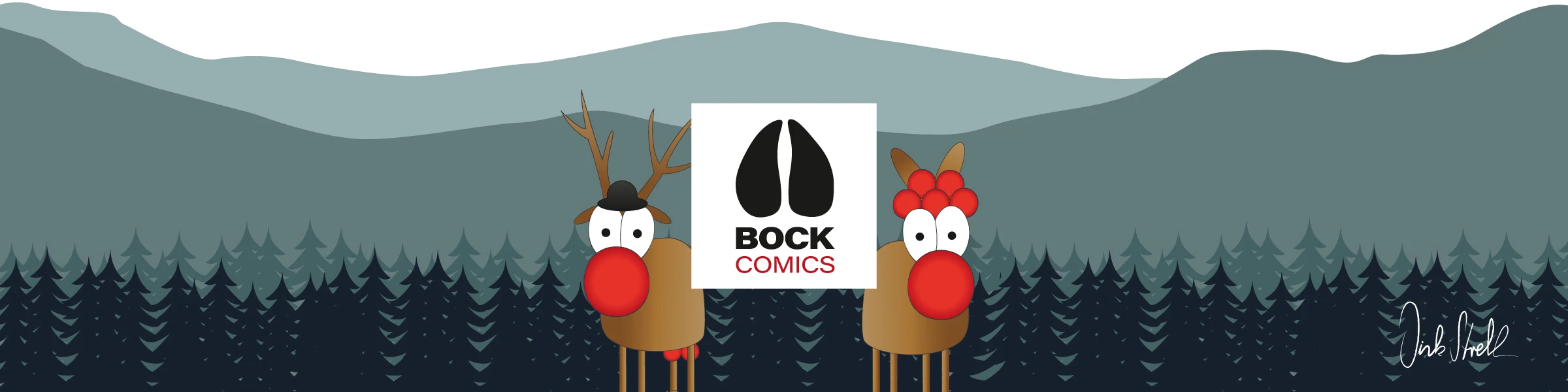 Banner image of BOCK Comics