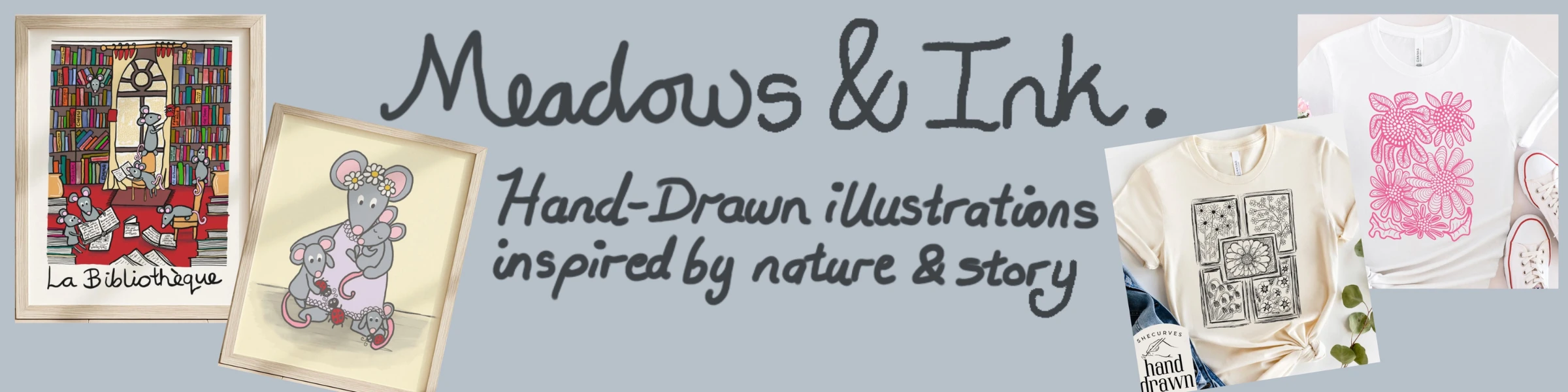 Banner image of Meadows-and-Ink