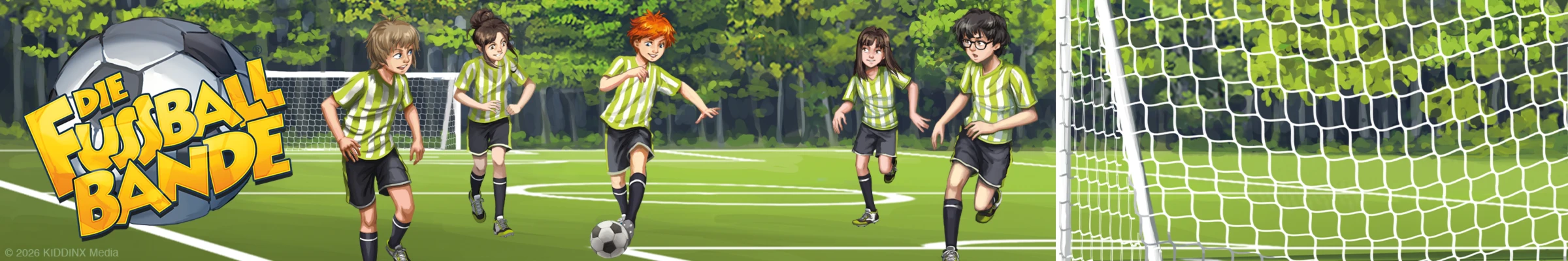 Bannerbild von Fussballbande