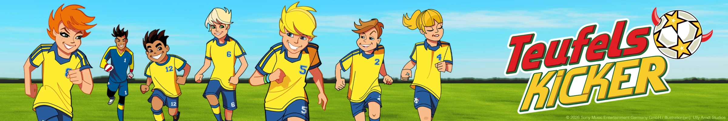 Bannière de Teufelskicker