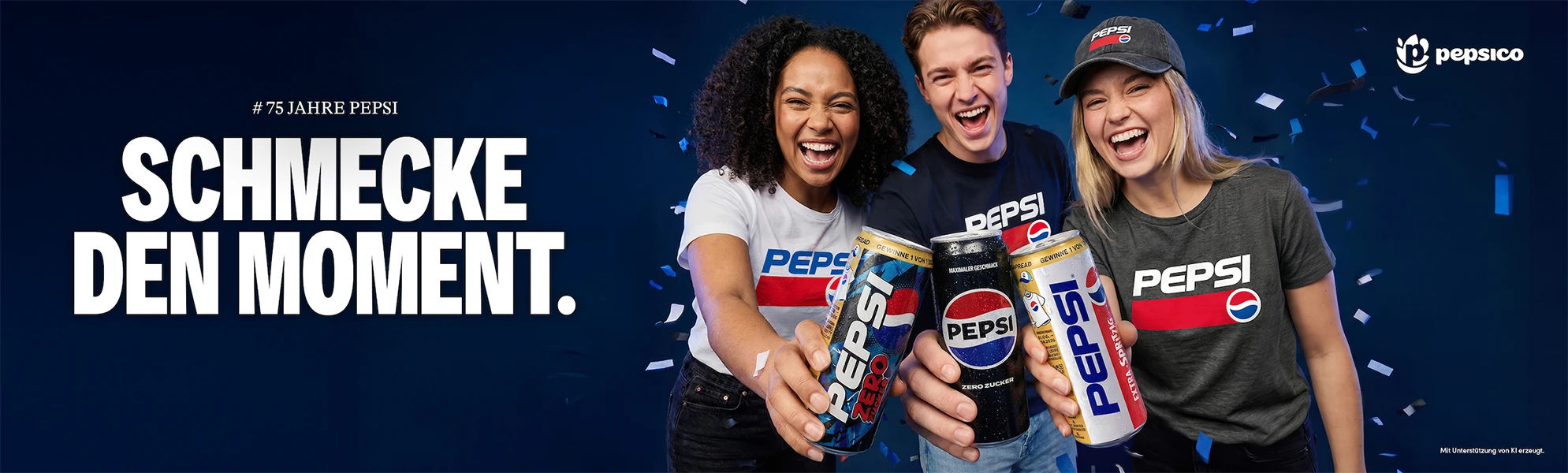 Bannerbild von PEPSICO DE