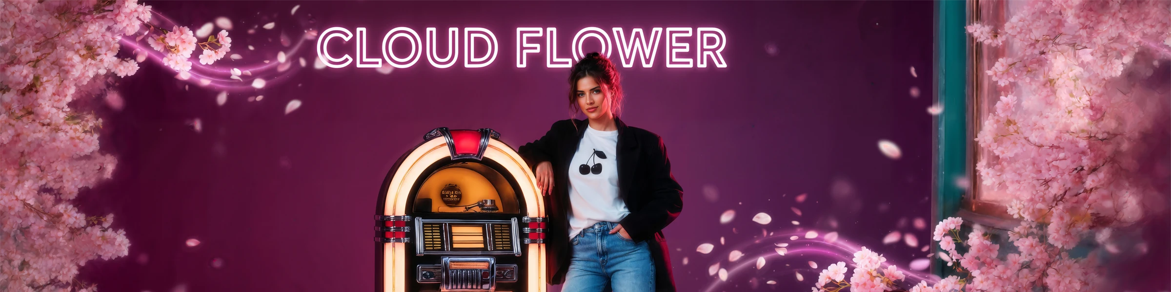Bannerbild von Cloud Flower