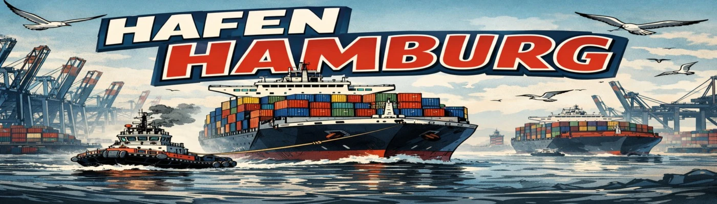Bannerbild von Hafen Hamburg