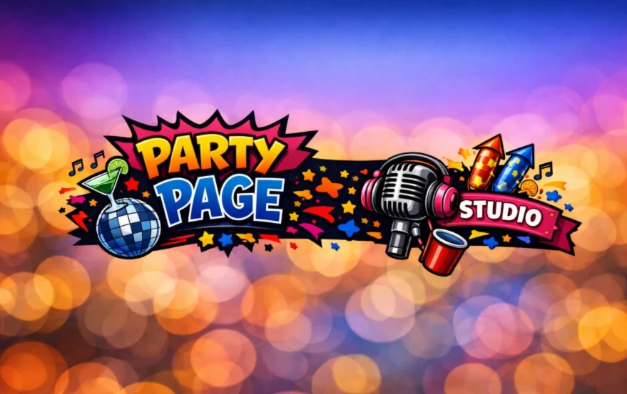 Banner image of party page studio