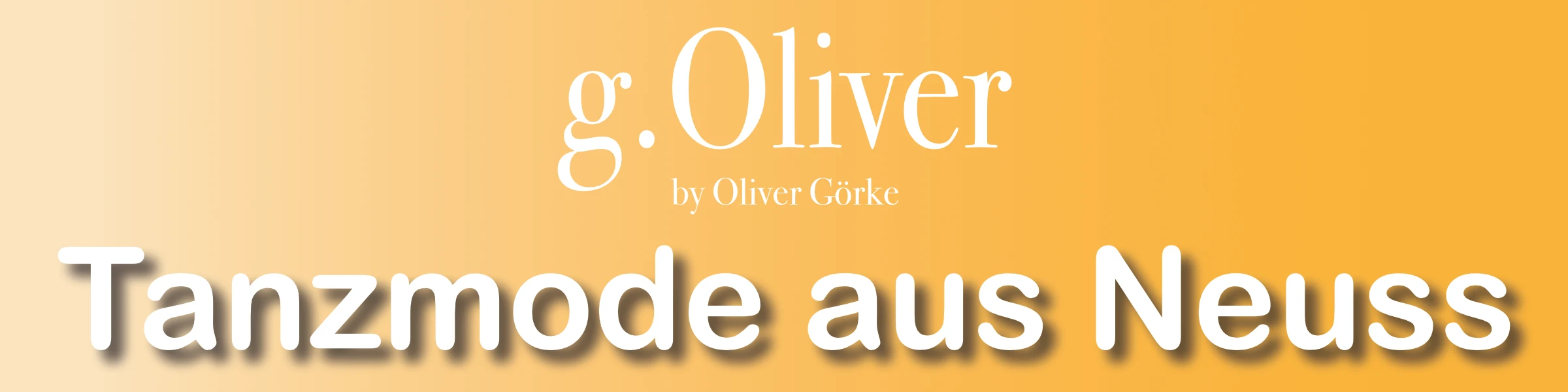 Bannerbild von g.Oliver