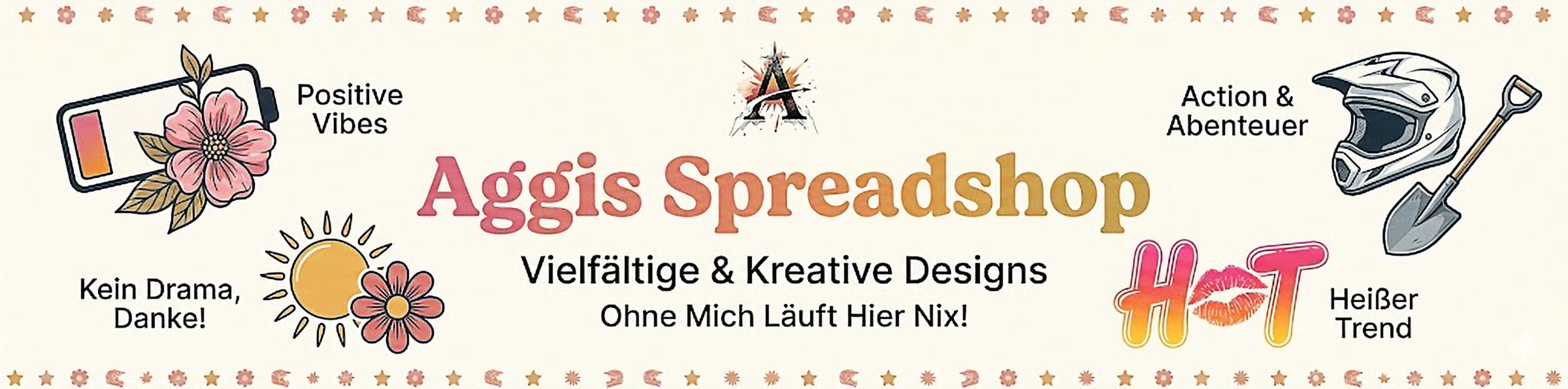 Bannerbild von Aggis Spreadshop