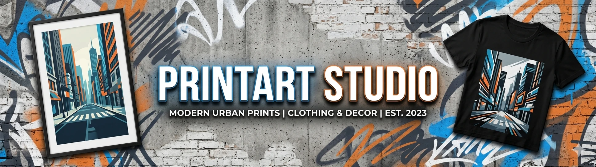Bannière de PrintArtStudio