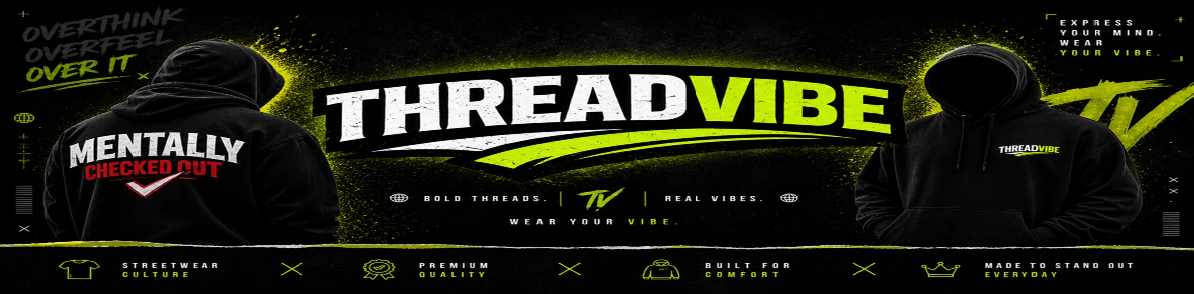 Bannière de ThreadVibe