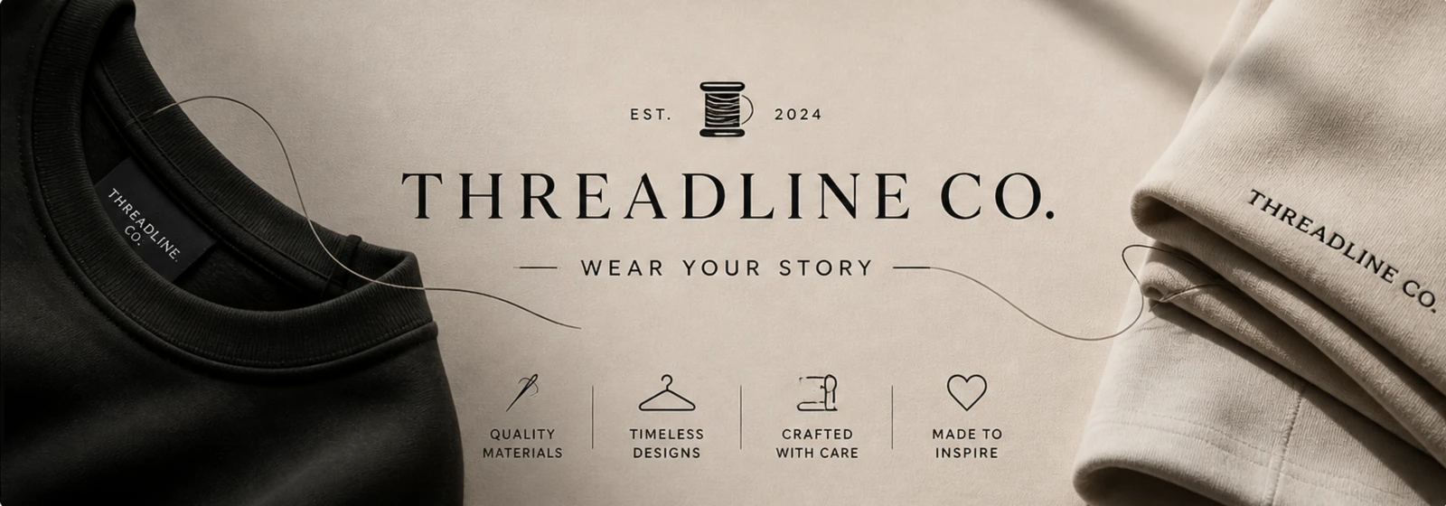 Bannière de Threadline co.