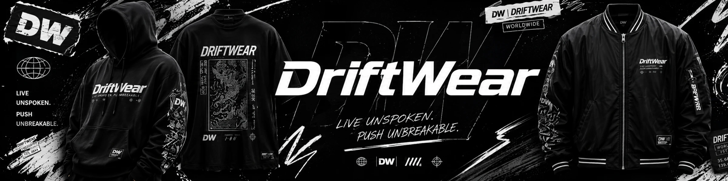 Bannière de DriftWear