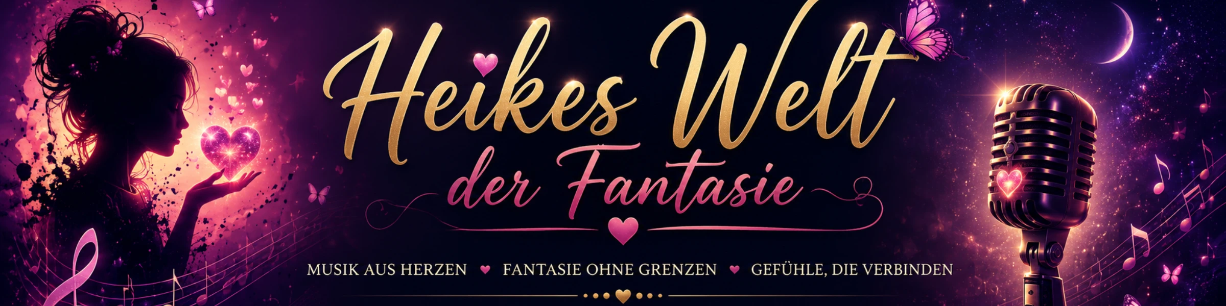 Bannerbild von heikesweltderfantasie