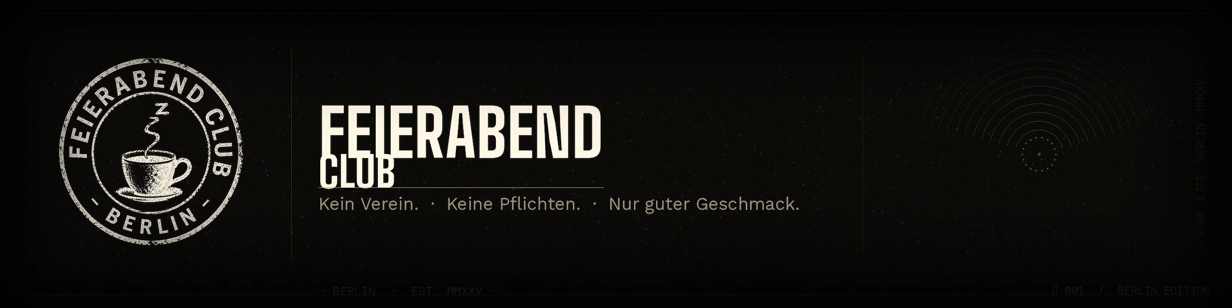 Bannerbild von Feierabend CLub Berlin