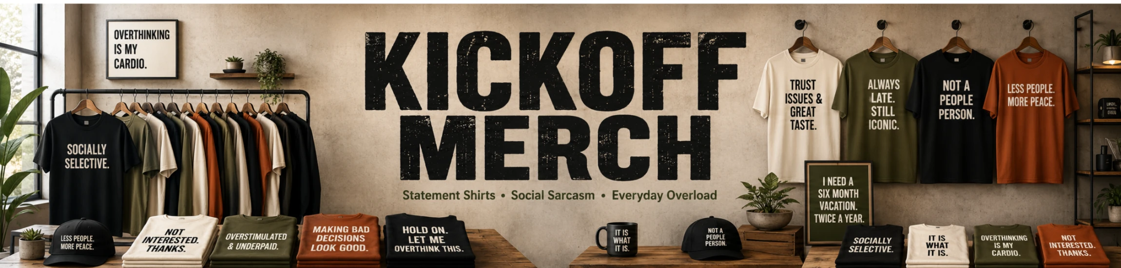 Bannerbild von Kickoff Merch