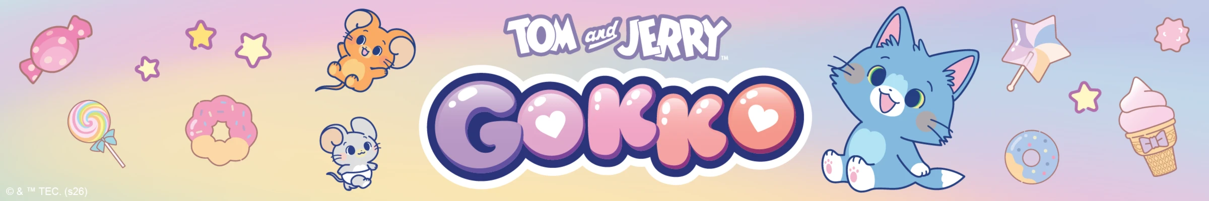 Banner image of Tom and Jerry Gokko