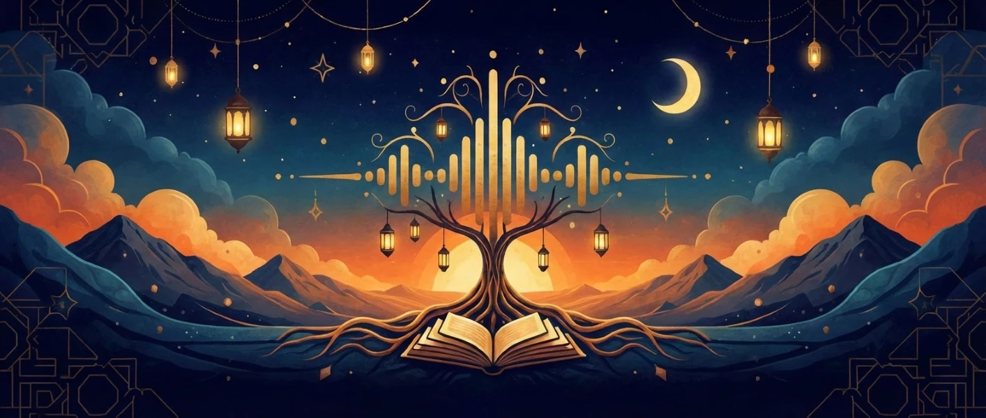 Bannerbild von al hikmah audiobook library