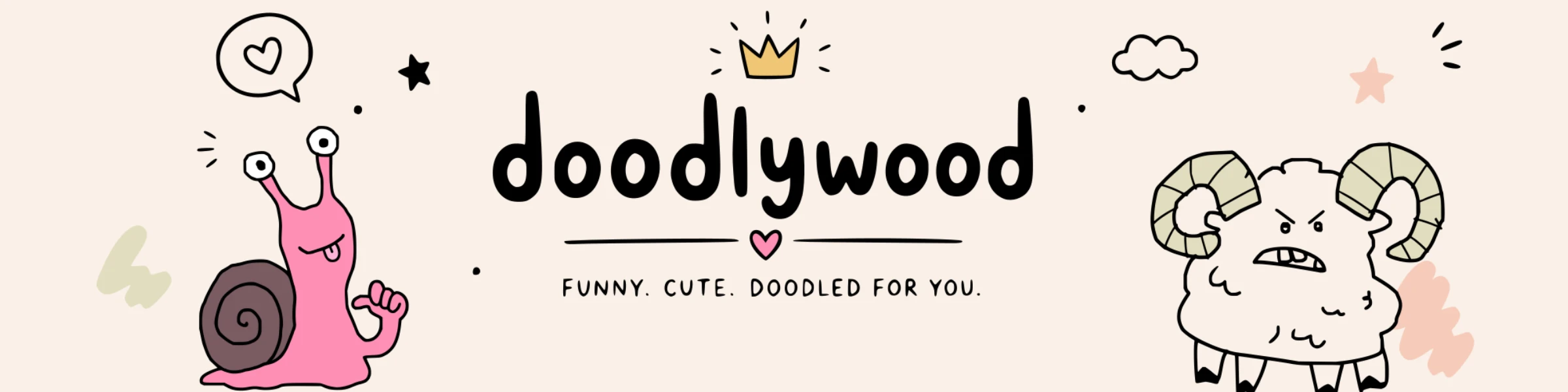 Bannerbild von Doodlywood