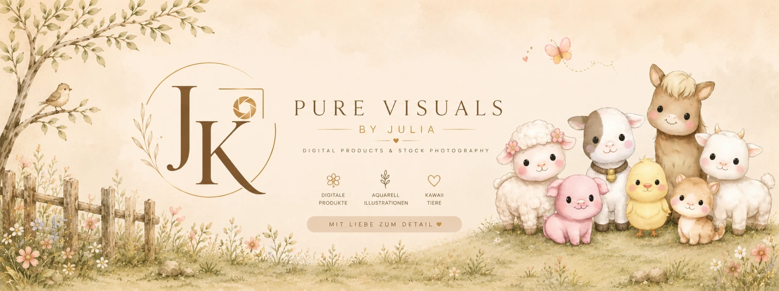 Banner image of Pure Visuals by Julia