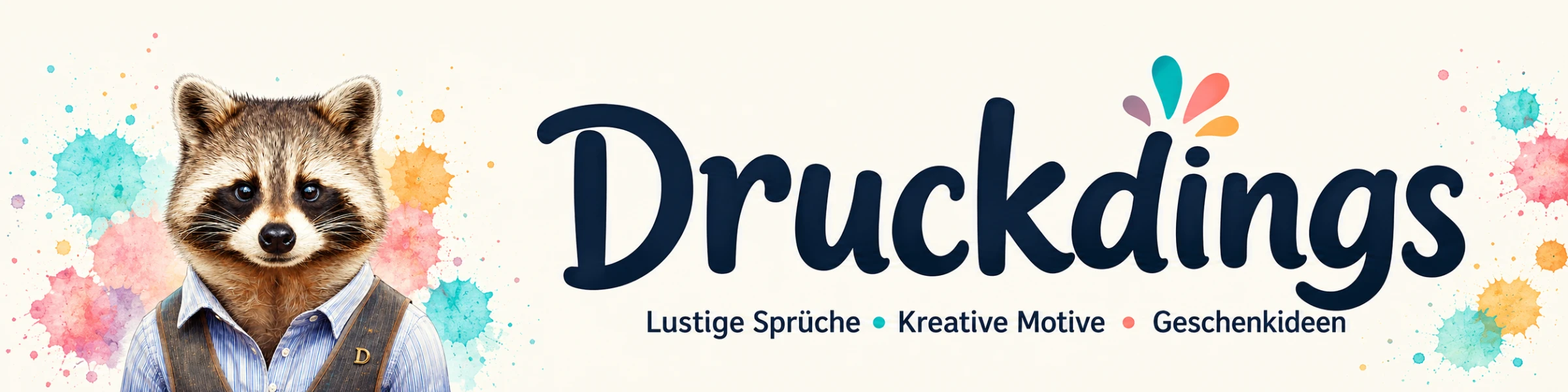 Bannerbild von Druckdings