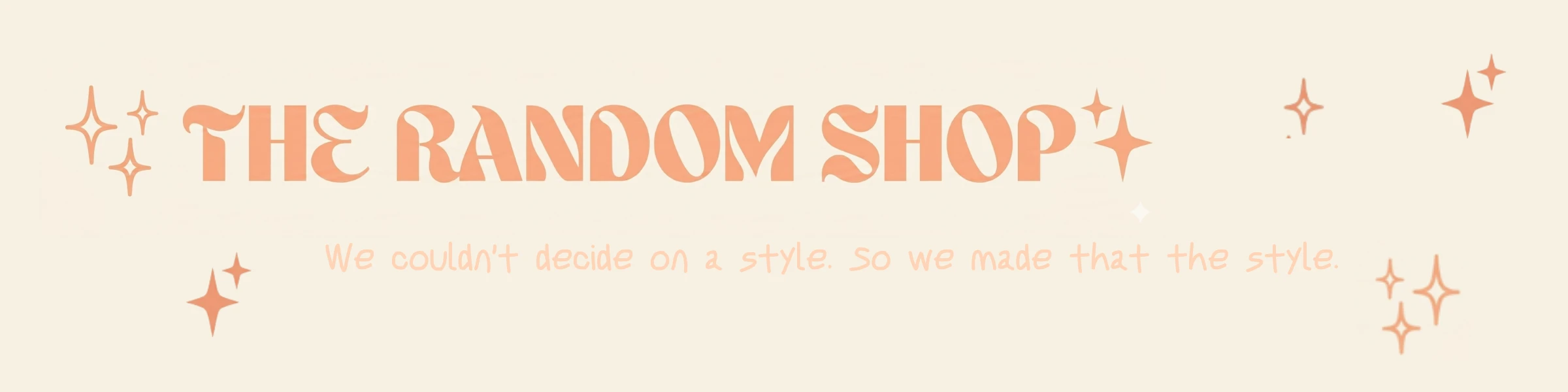 Bannerbild von The Random Shop