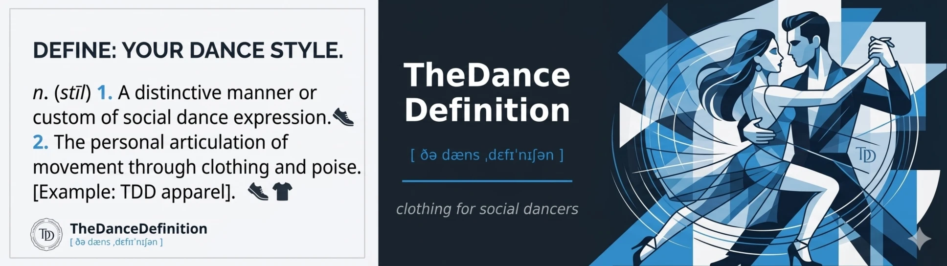 Bannière de TheDanceDefinition