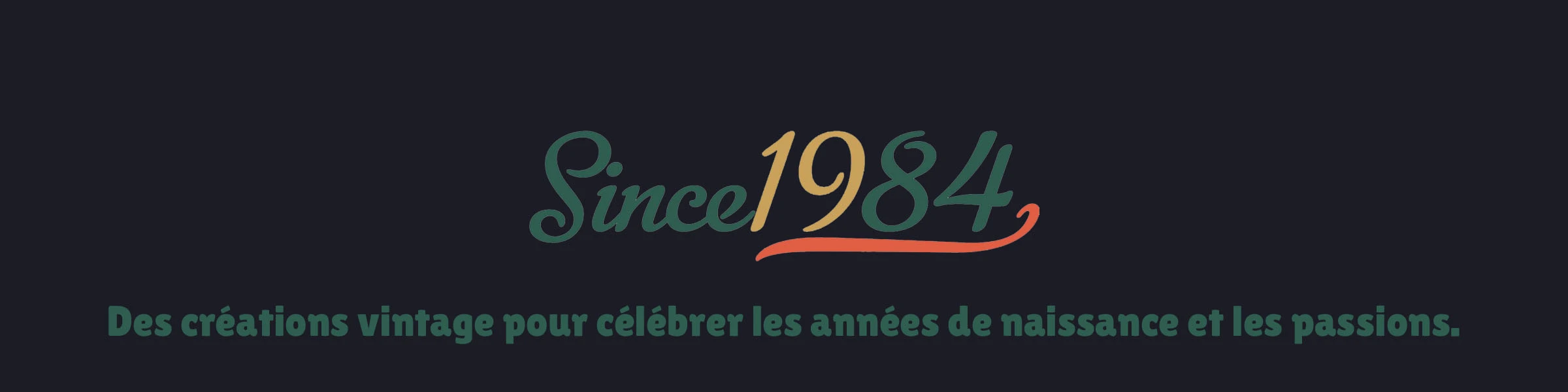 Bannière de Since1984