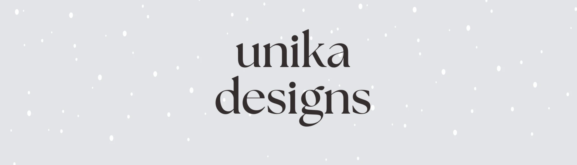 Bannière de unika-designs