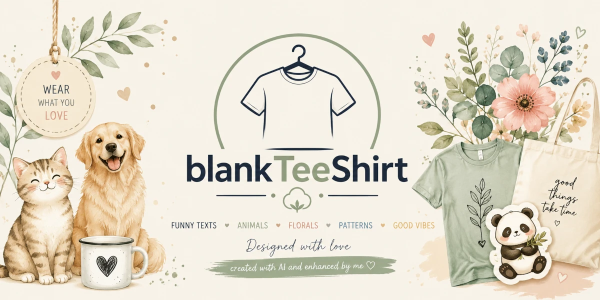 Banner image of blankTeeShirt