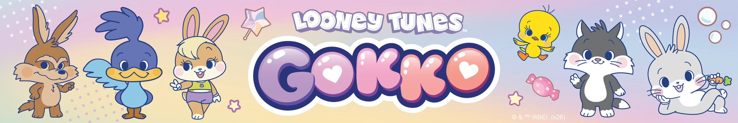 Bannerbild von Looney Tunes Gokko