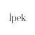 Ipek