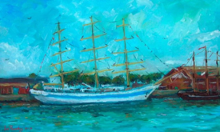 Bannière de Louis RUNEMBERG artiste peintre designer