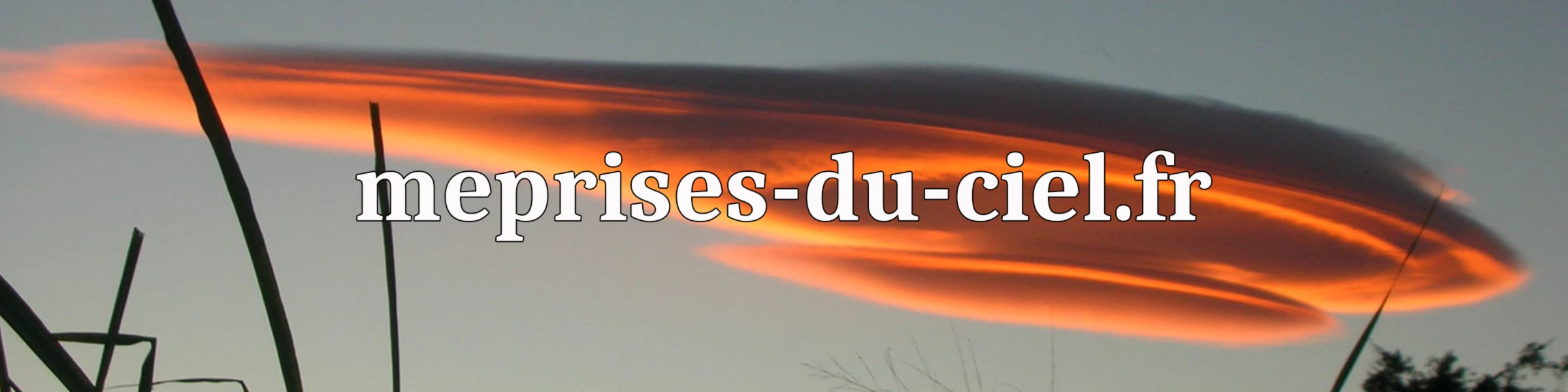 Banner image of Meprises du ciel