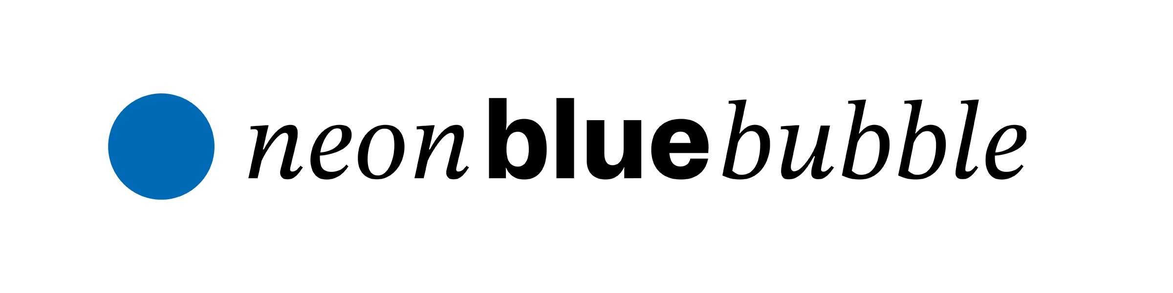 Bannerbild von neonbluebubble