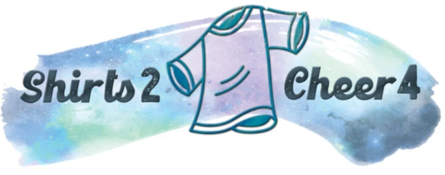 Bannière de Shirts2Cheer4