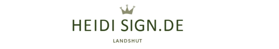 Bannière de Heidisign