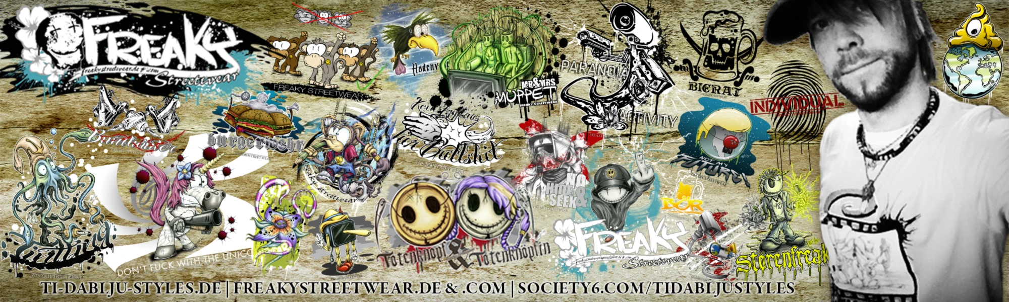 Banner image of freakystreetwear