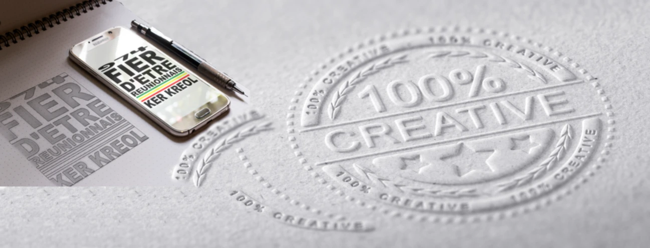 Bannière de 974 ker kreol