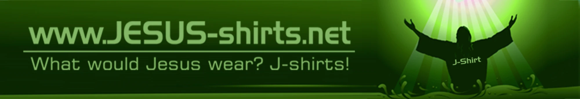 Banner image of jesus-shirts