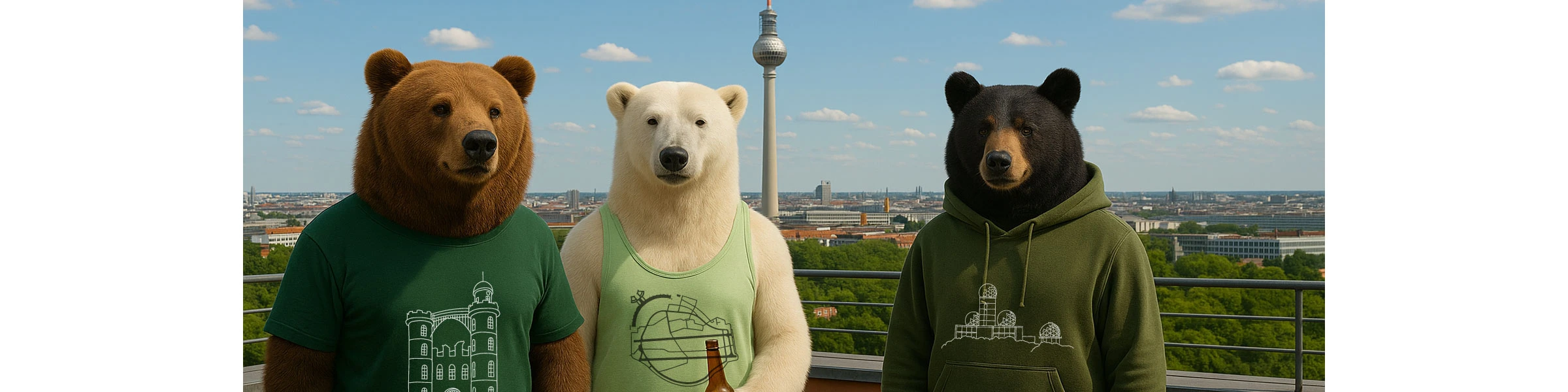 Banner image of Berlin-T-Shirt