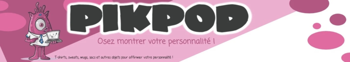Bannière de PIKPOD