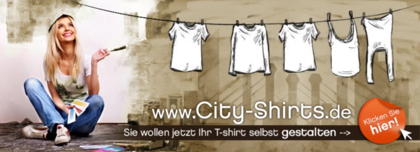 Banner image of City-Shirts.de
