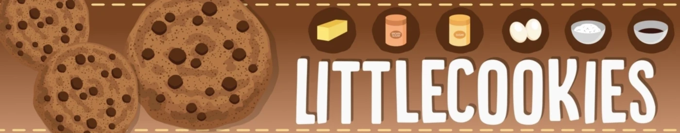 Bannière de LittleCookies
