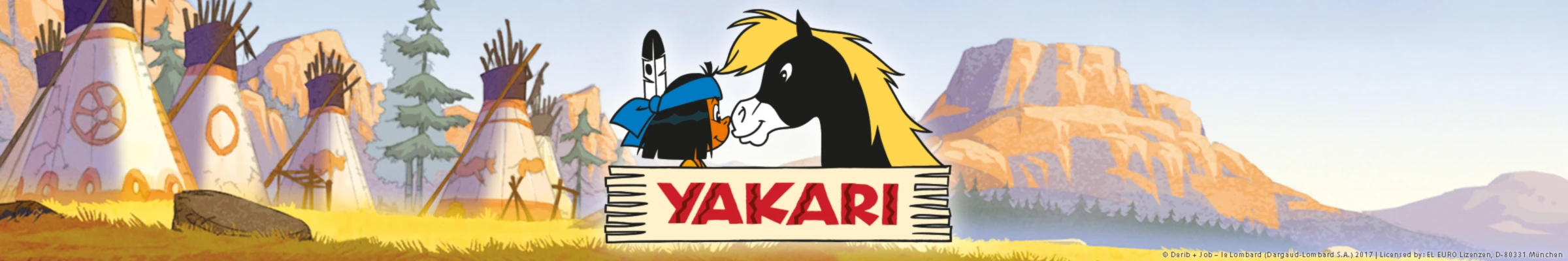 Bannerbild von Yakari