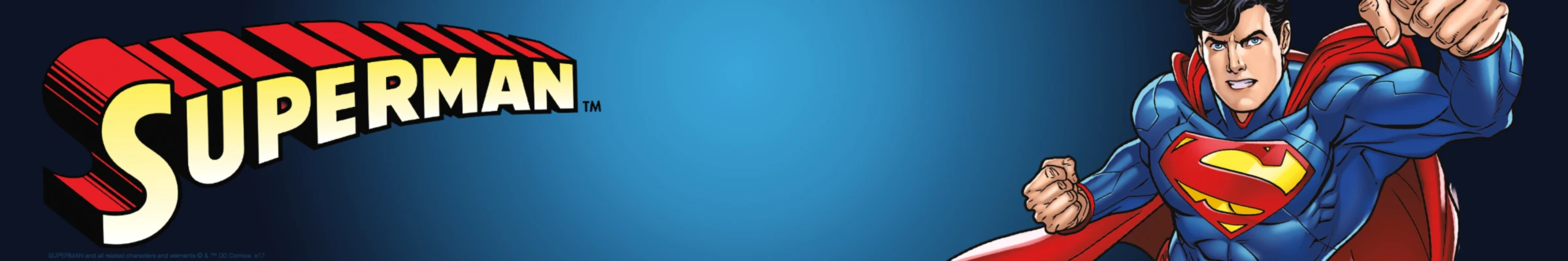 Banner image of Superman