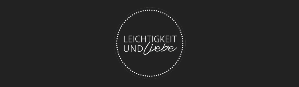 Bannière de Leichtigkeit und Liebe